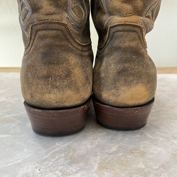 Boot Star by Old Gringo Brown Distressed Cowboy Western Boots Mens 13D Leather main image 10